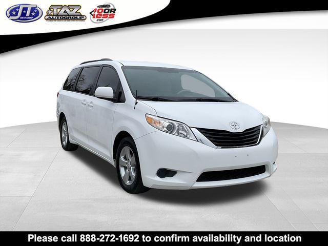 used 2011 Toyota Sienna car, priced at $14,544