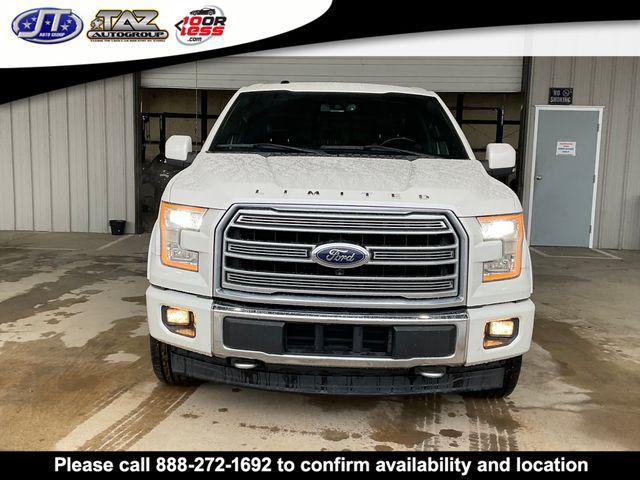 used 2017 Ford F-150 car, priced at $28,456
