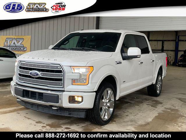 used 2017 Ford F-150 car, priced at $28,456