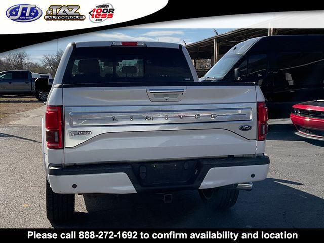 used 2017 Ford F-150 car, priced at $28,456