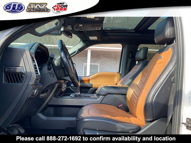 used 2017 Ford F-150 car, priced at $28,456