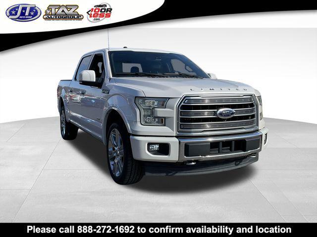 used 2017 Ford F-150 car, priced at $28,456