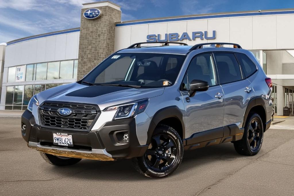 used 2023 Subaru Forester car, priced at $30,457