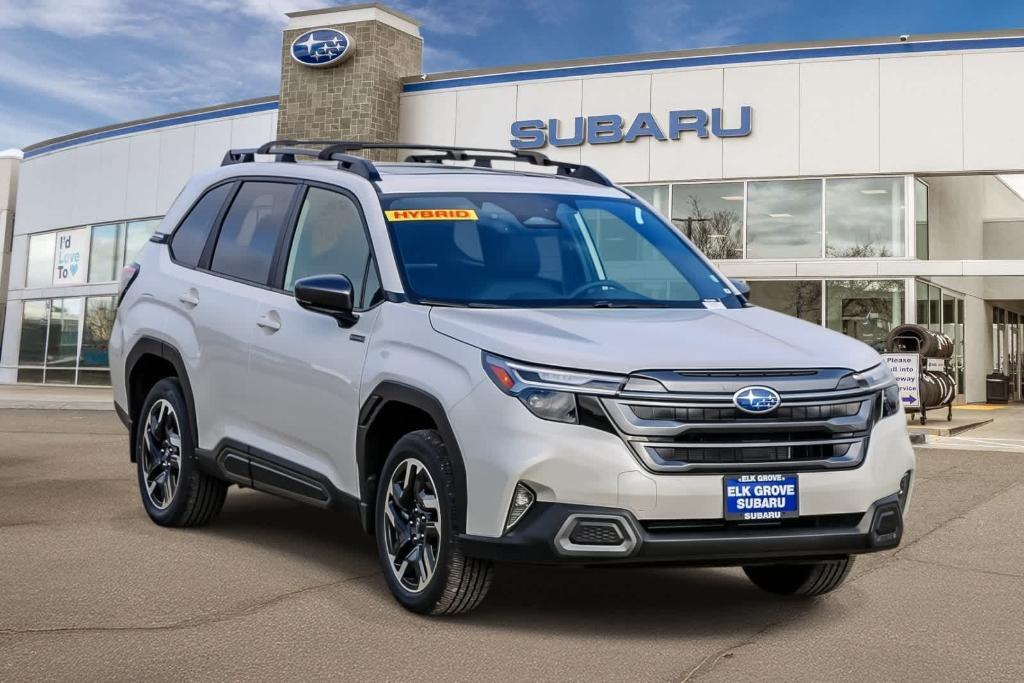 new 2025 Subaru Forester Hybrid car, priced at $44,112