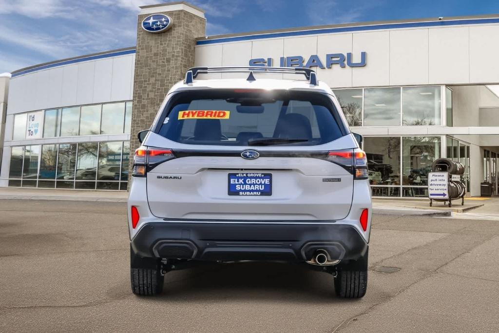 new 2025 Subaru Forester Hybrid car, priced at $44,112