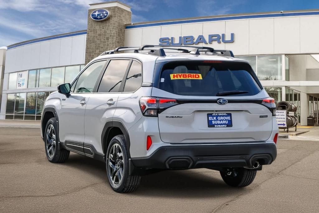 new 2025 Subaru Forester Hybrid car, priced at $44,112