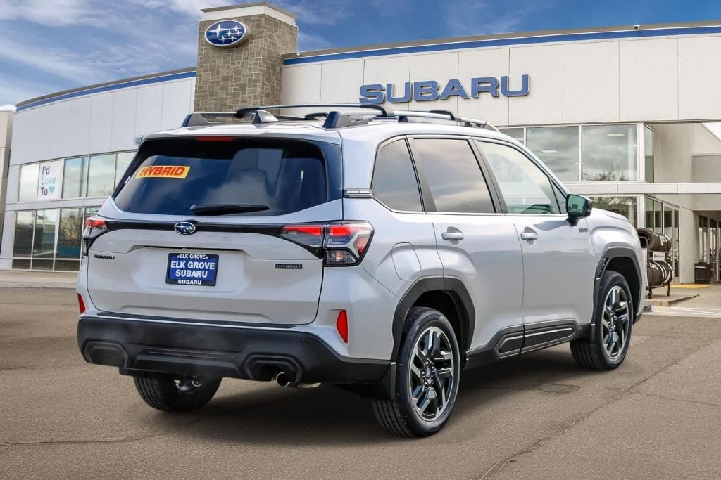 new 2025 Subaru Forester Hybrid car, priced at $44,112