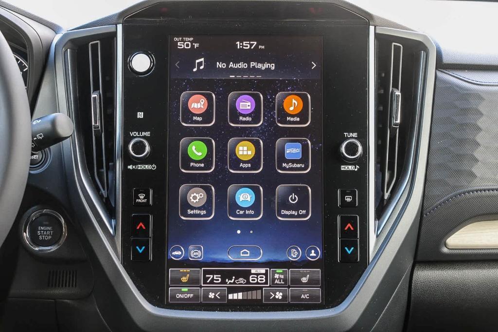 new 2025 Subaru Forester Hybrid car, priced at $44,112