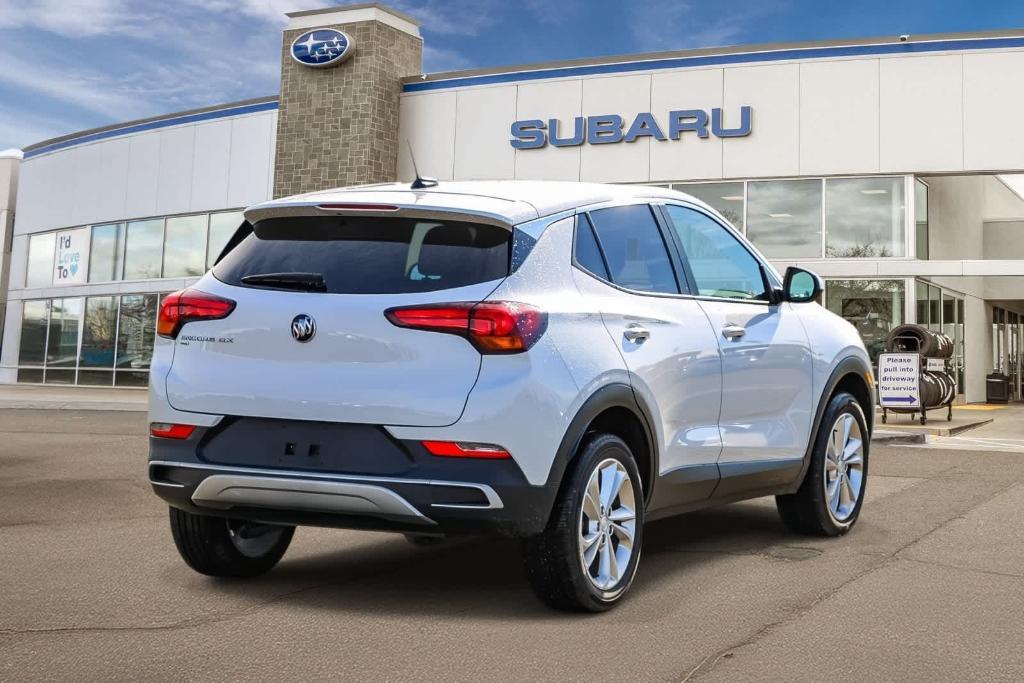 used 2023 Buick Encore GX car, priced at $22,189