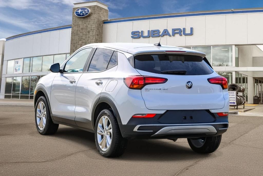 used 2023 Buick Encore GX car, priced at $22,189