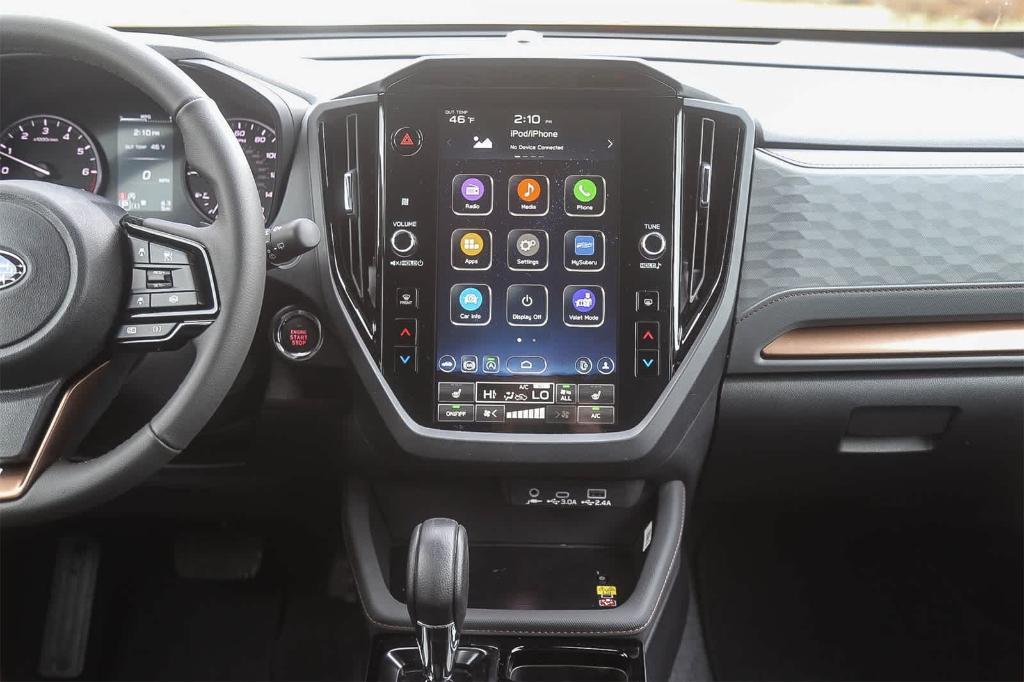 new 2026 Subaru Forester car, priced at $40,326