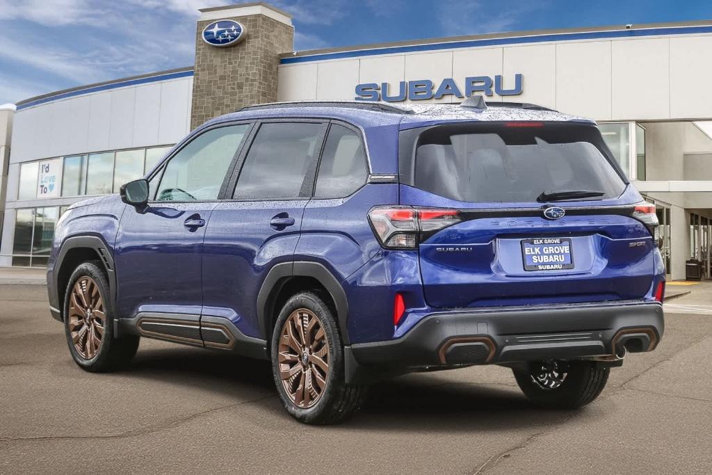 new 2026 Subaru Forester car, priced at $40,326