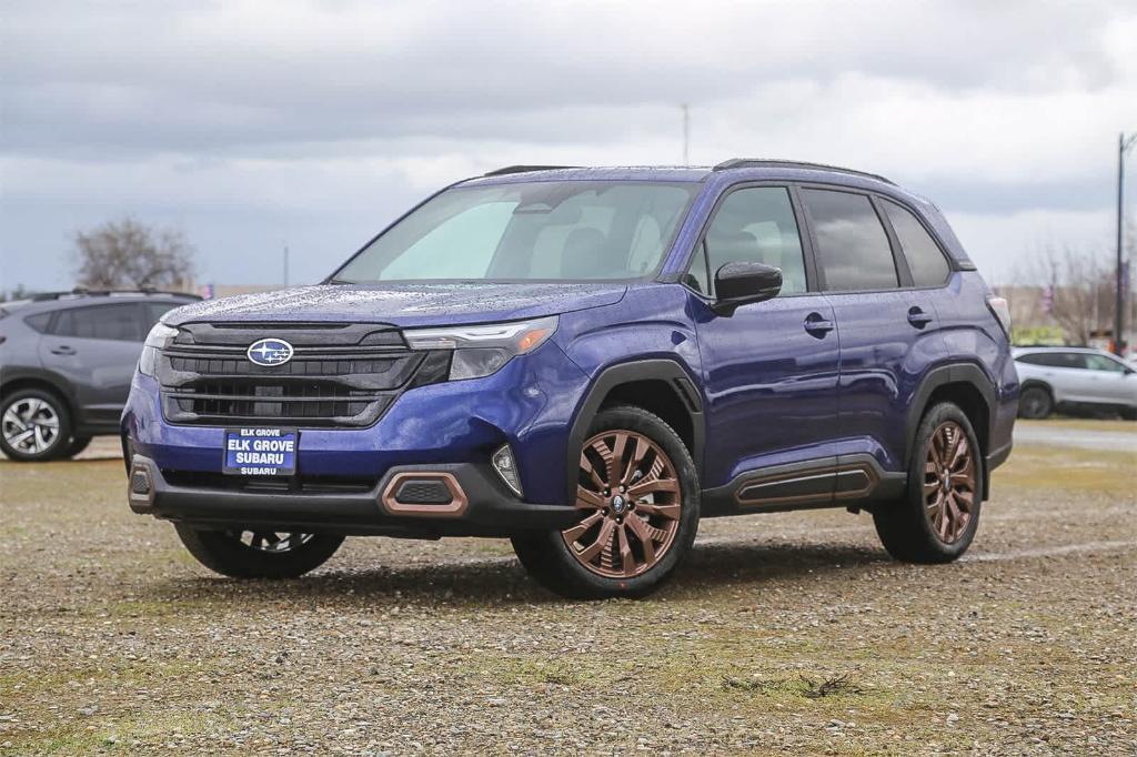new 2026 Subaru Forester car, priced at $40,326
