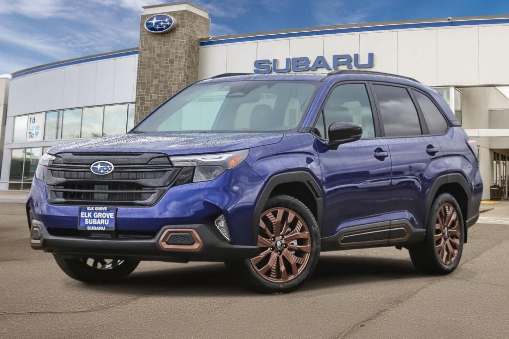 new 2026 Subaru Forester car, priced at $40,326