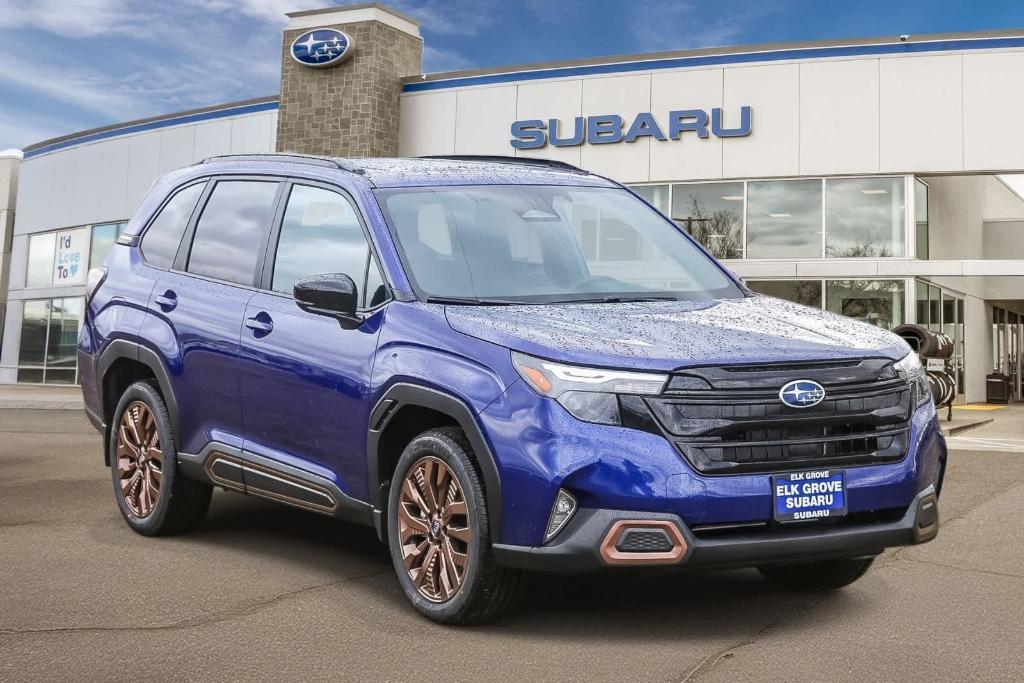 new 2026 Subaru Forester car, priced at $40,326