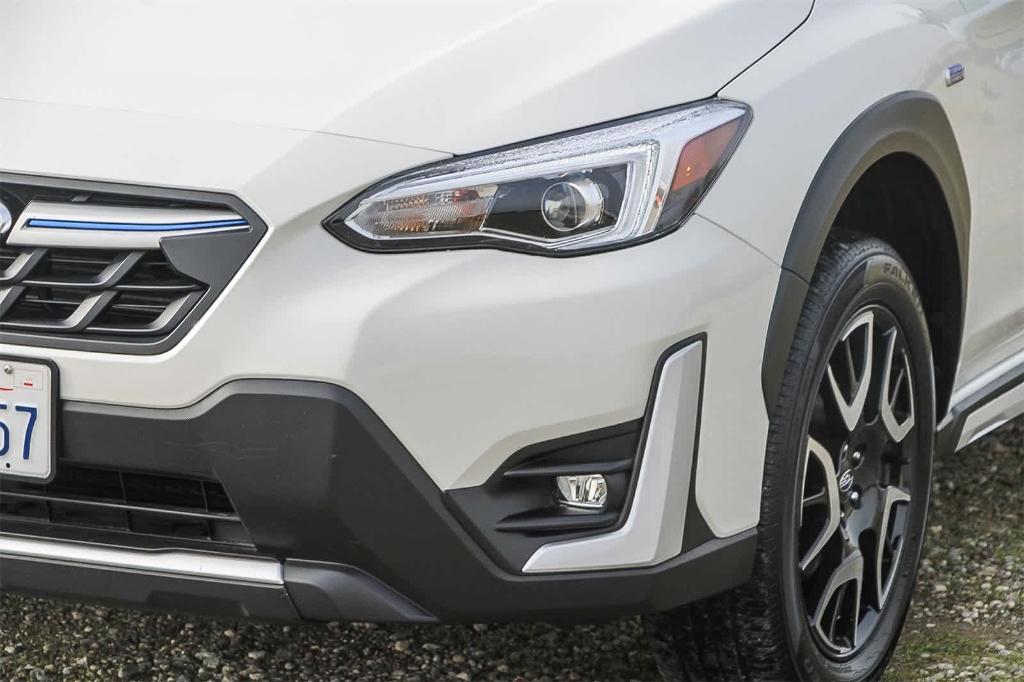 used 2021 Subaru Crosstrek Hybrid car, priced at $27,593