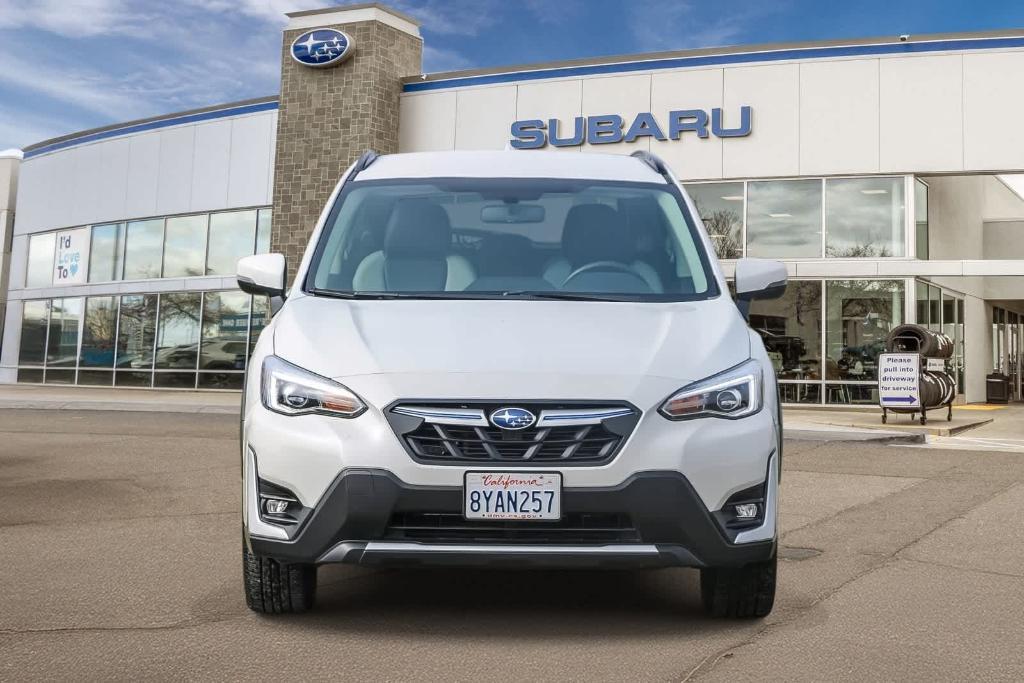 used 2021 Subaru Crosstrek Hybrid car, priced at $27,593