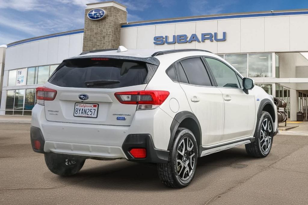 used 2021 Subaru Crosstrek Hybrid car, priced at $27,593