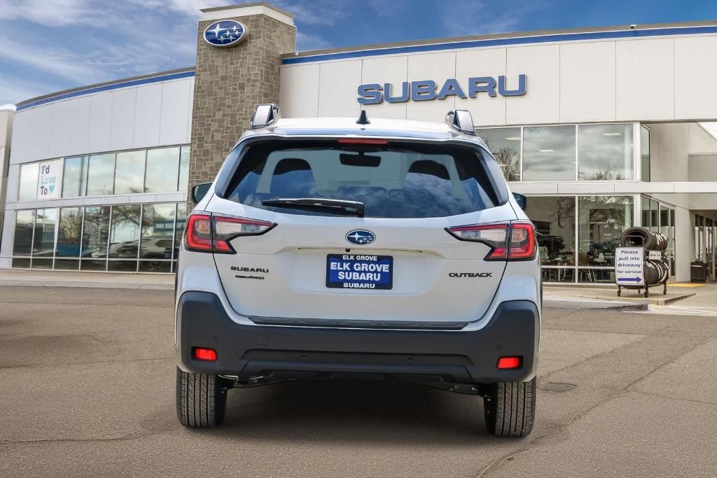 new 2025 Subaru Outback car, priced at $40,145
