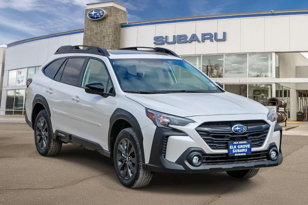 new 2025 Subaru Outback car, priced at $40,145