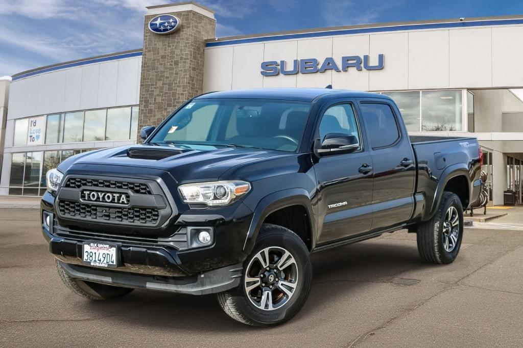 used 2017 Toyota Tacoma car, priced at $24,544