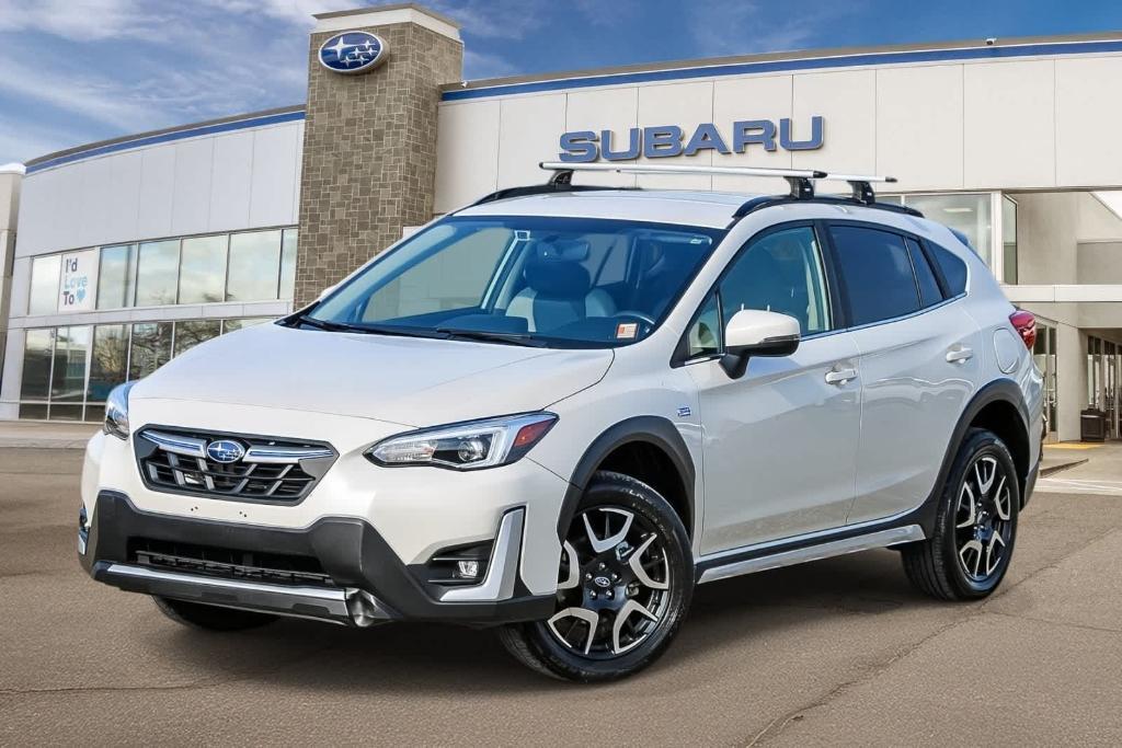 used 2021 Subaru Crosstrek Hybrid car, priced at $27,507