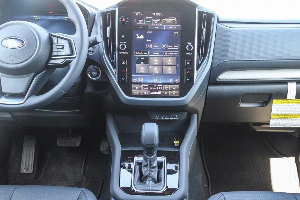 new 2025 Subaru Forester Hybrid car, priced at $43,873