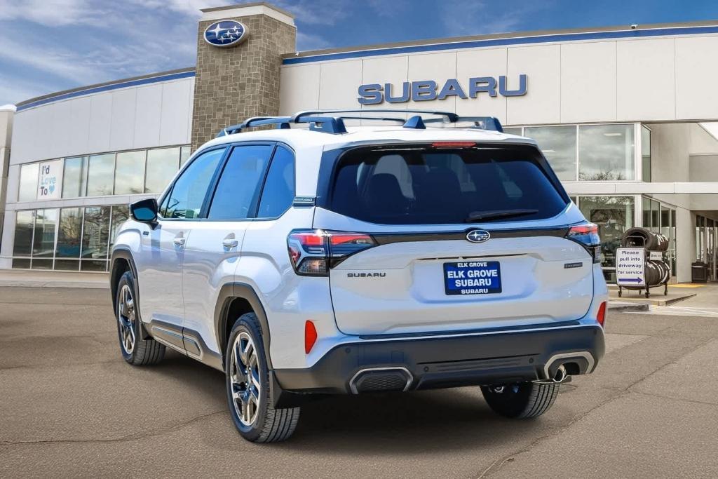 new 2025 Subaru Forester Hybrid car, priced at $43,873