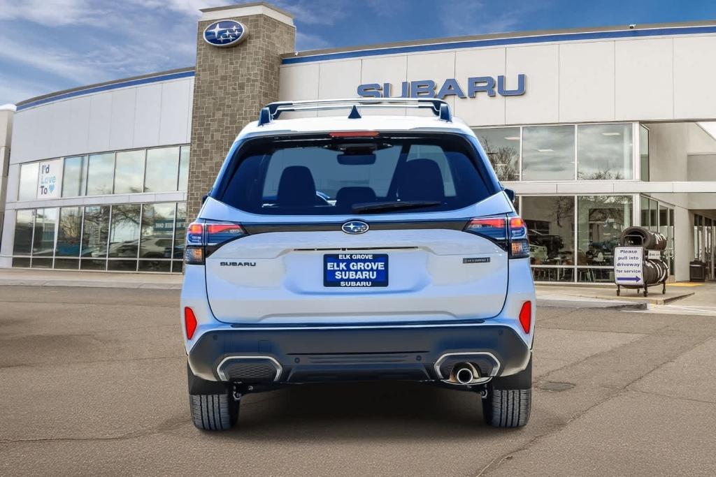 new 2025 Subaru Forester Hybrid car, priced at $43,873