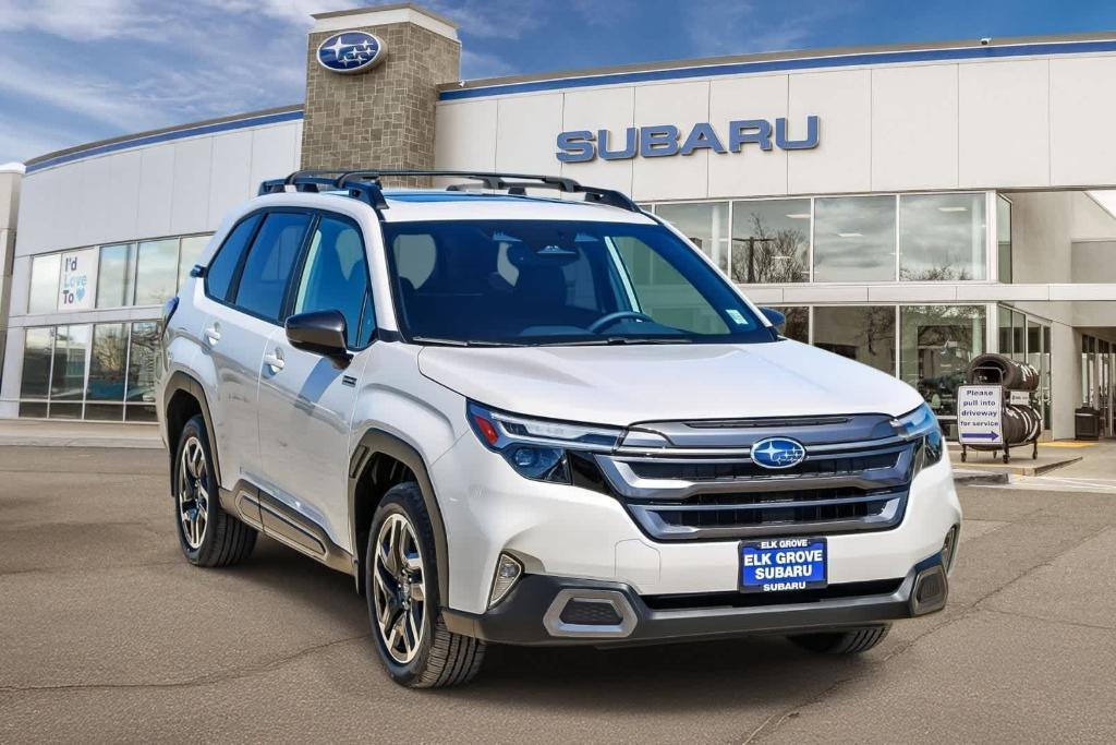 new 2025 Subaru Forester Hybrid car, priced at $43,873