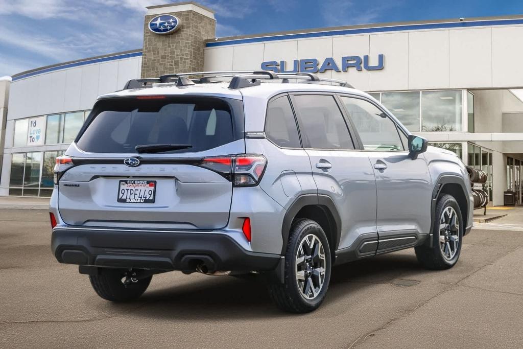used 2025 Subaru Forester car, priced at $30,026