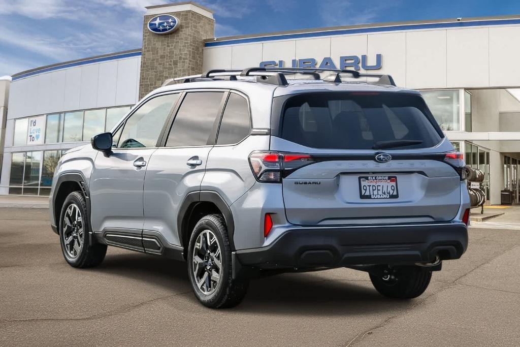 used 2025 Subaru Forester car, priced at $30,026