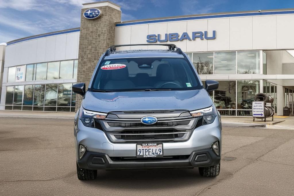 used 2025 Subaru Forester car, priced at $30,026