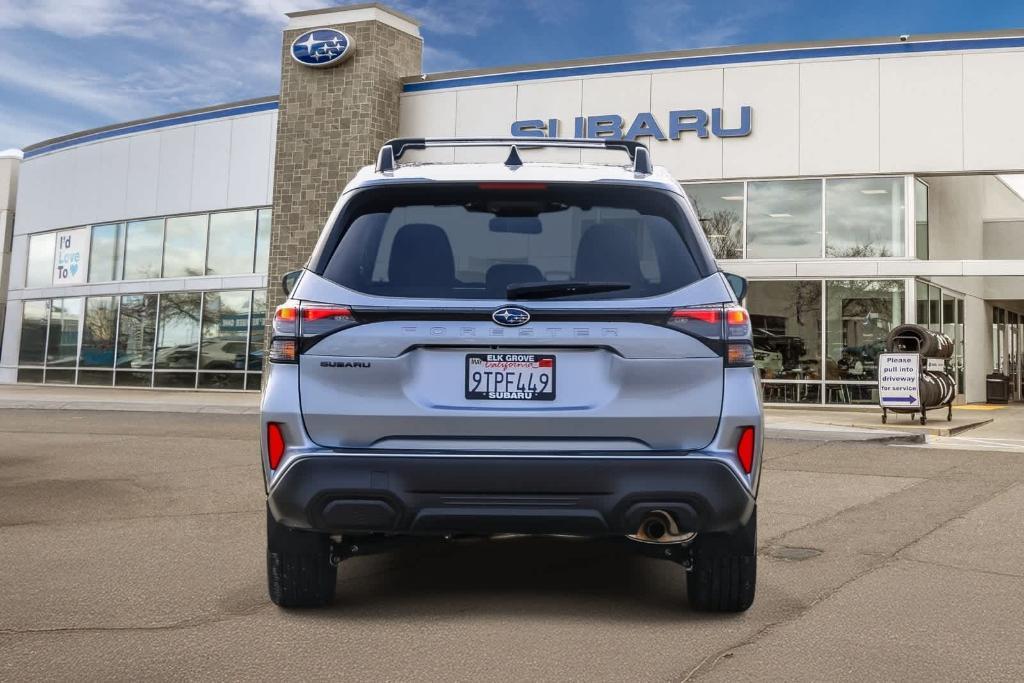 used 2025 Subaru Forester car, priced at $30,026