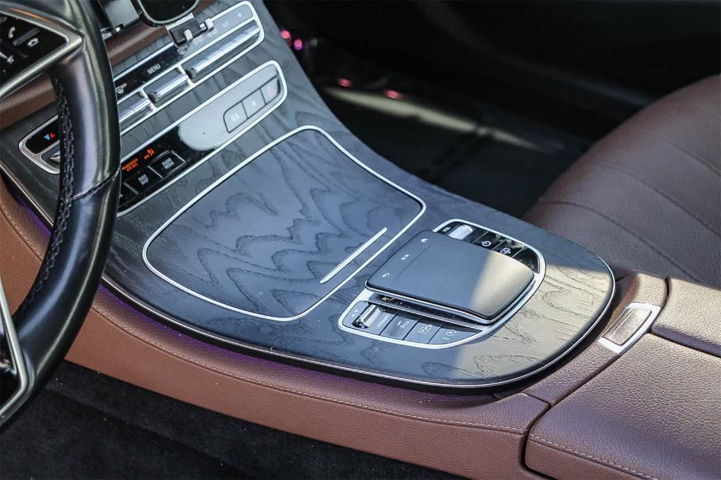 used 2021 Mercedes-Benz E-Class car, priced at $28,541