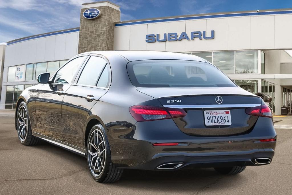 used 2021 Mercedes-Benz E-Class car, priced at $28,541