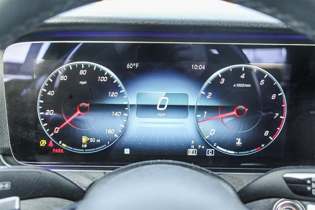 used 2021 Mercedes-Benz E-Class car, priced at $28,541