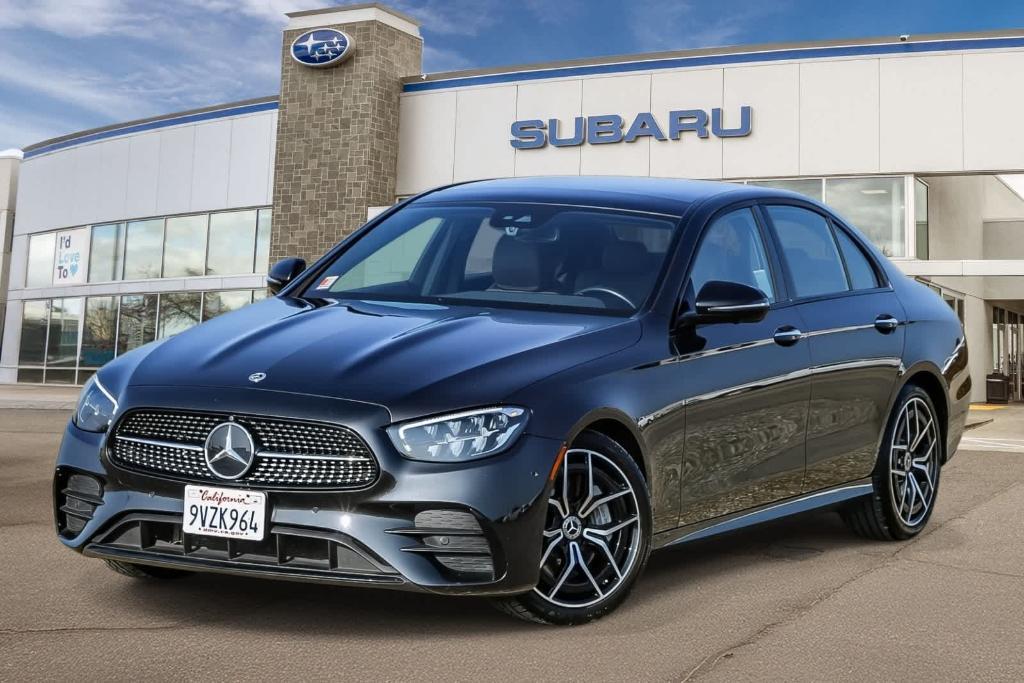 used 2021 Mercedes-Benz E-Class car, priced at $28,541
