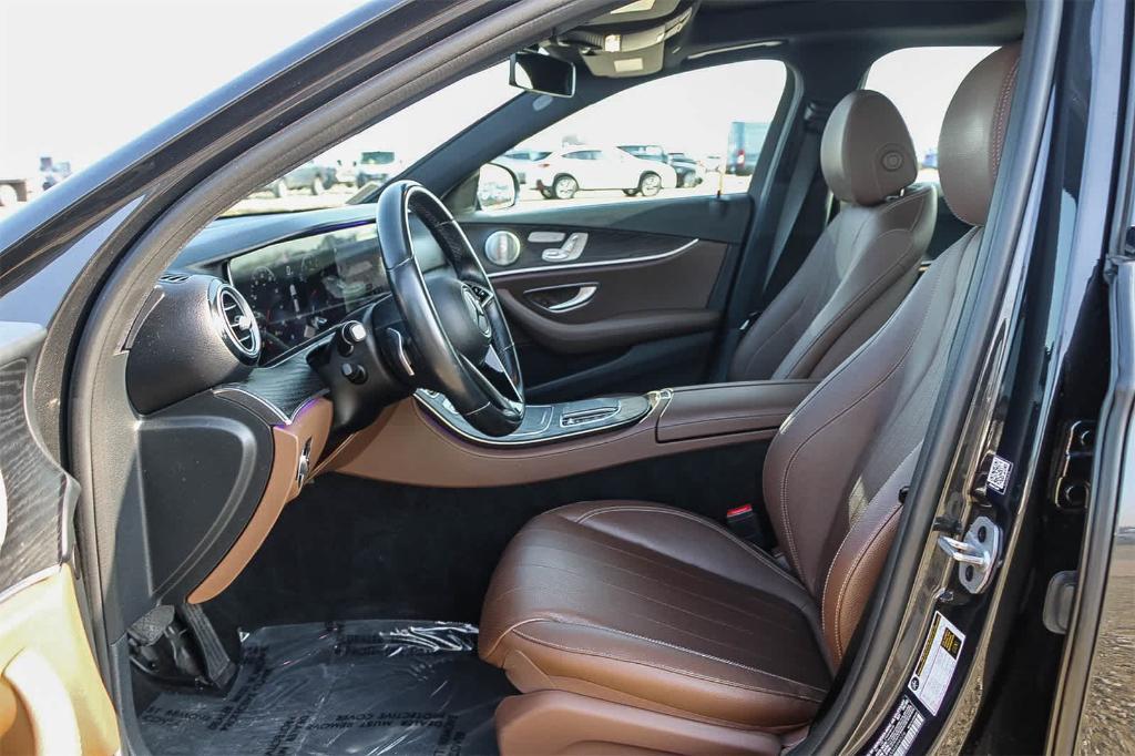 used 2021 Mercedes-Benz E-Class car, priced at $28,541