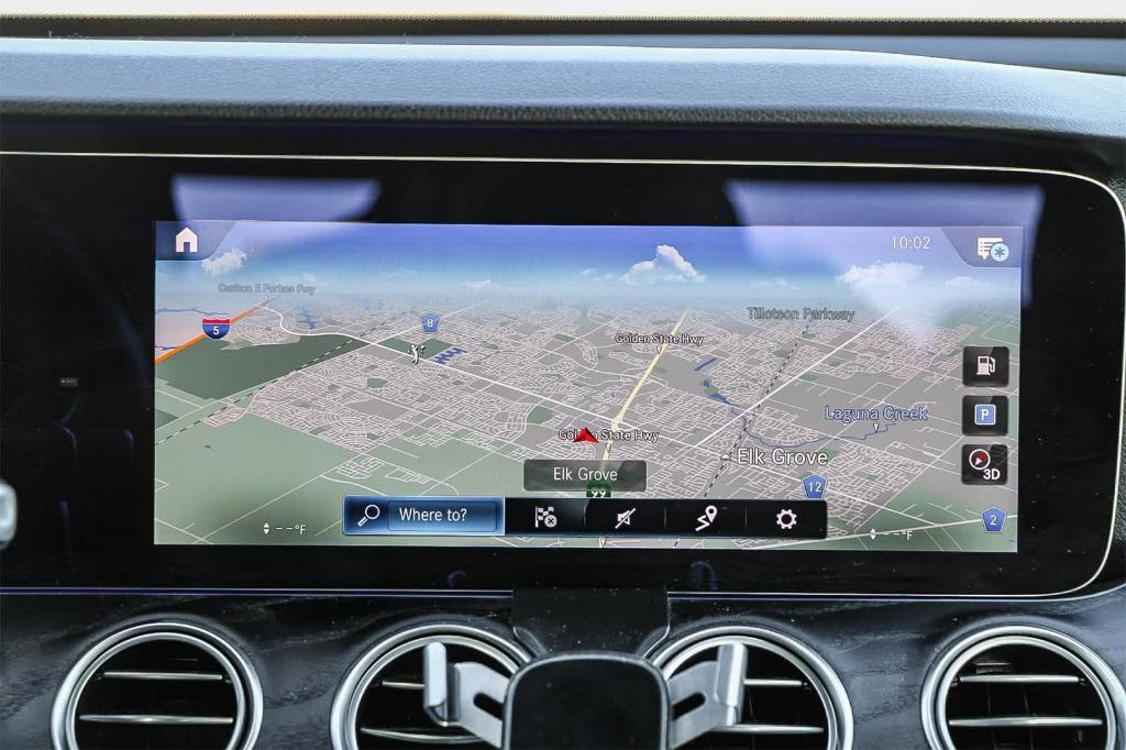 used 2021 Mercedes-Benz E-Class car, priced at $28,541