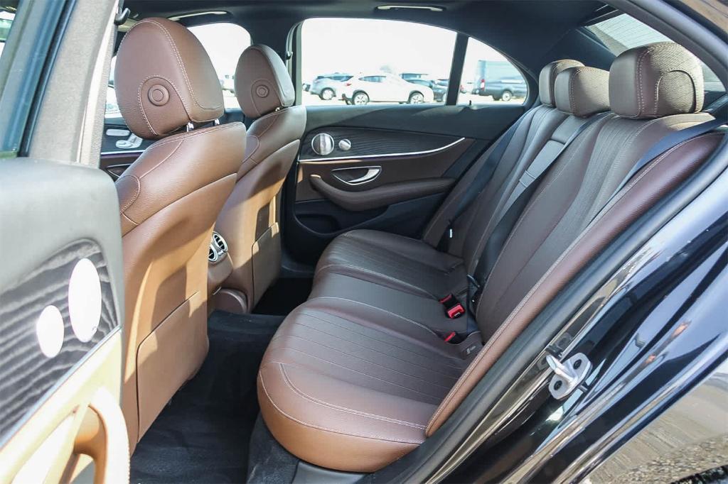 used 2021 Mercedes-Benz E-Class car, priced at $28,541