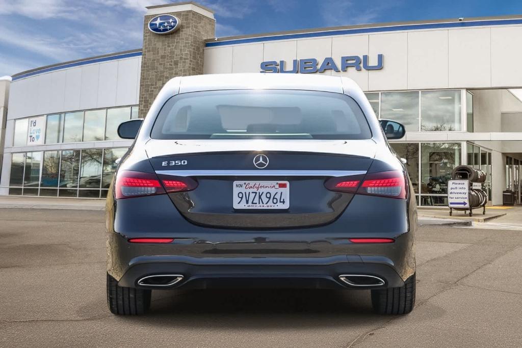 used 2021 Mercedes-Benz E-Class car, priced at $28,541