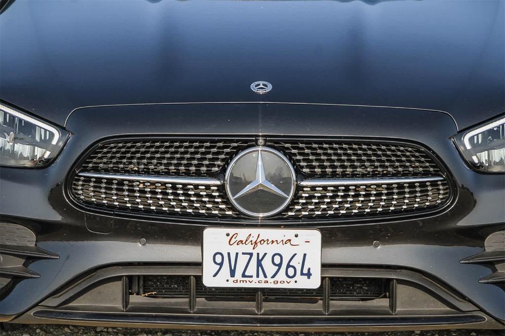 used 2021 Mercedes-Benz E-Class car, priced at $28,541