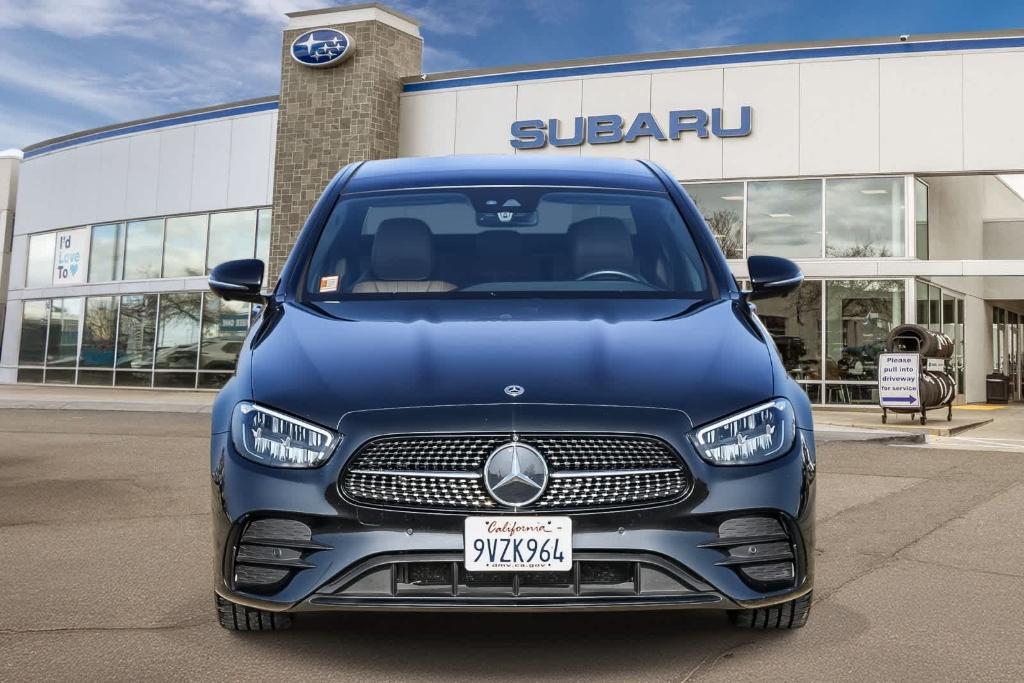 used 2021 Mercedes-Benz E-Class car, priced at $28,541