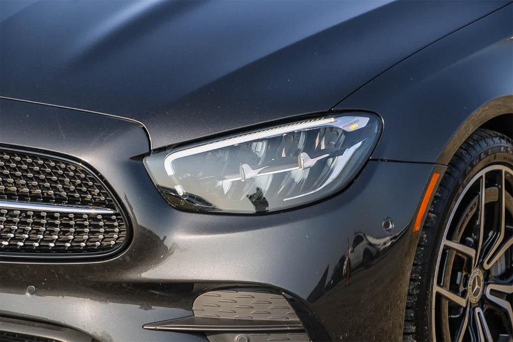 used 2021 Mercedes-Benz E-Class car, priced at $28,541