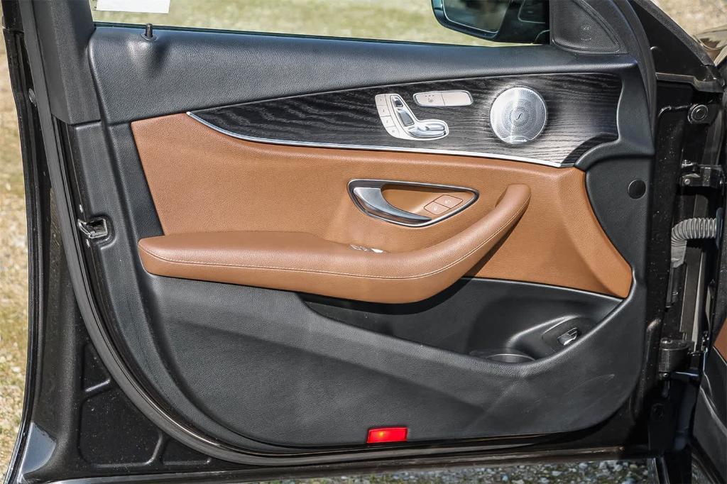 used 2021 Mercedes-Benz E-Class car, priced at $28,541