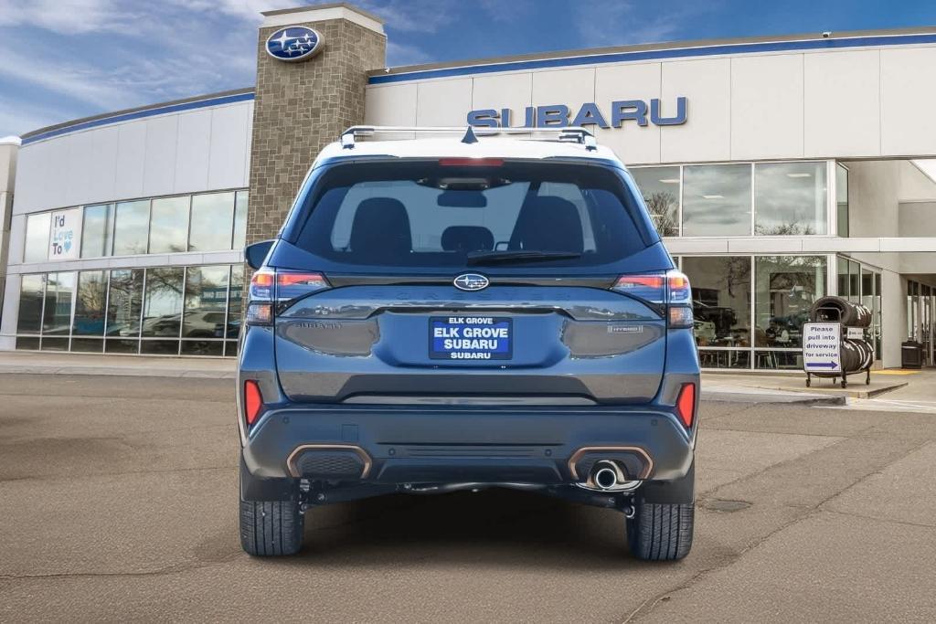 new 2025 Subaru Forester Hybrid car, priced at $42,437