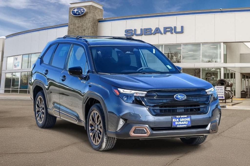 new 2025 Subaru Forester Hybrid car, priced at $42,437