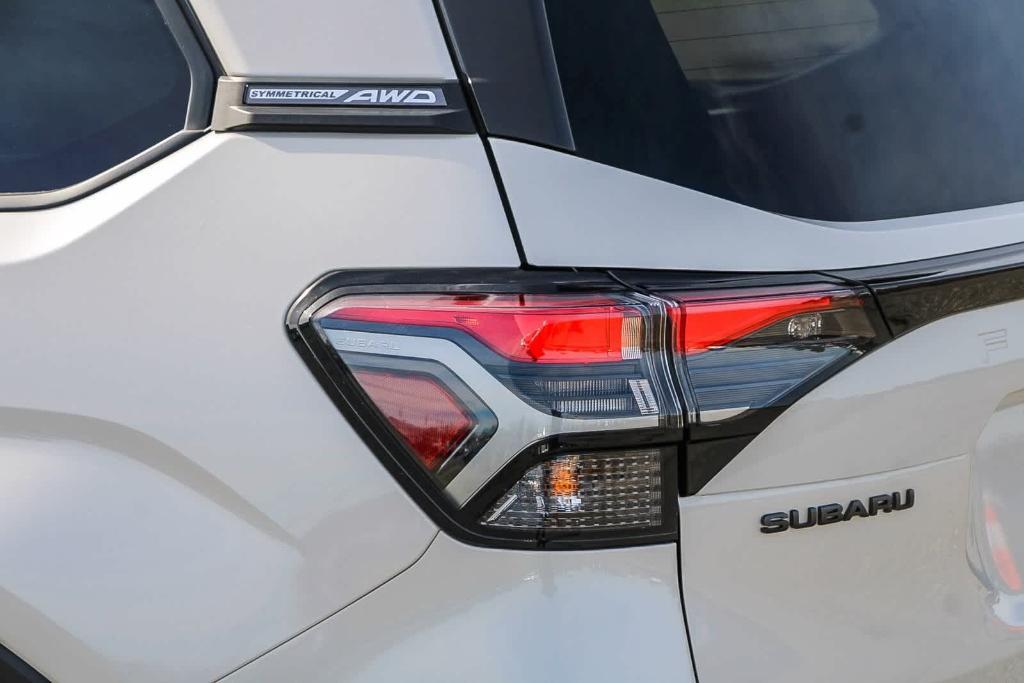 used 2025 Subaru Forester car, priced at $31,096