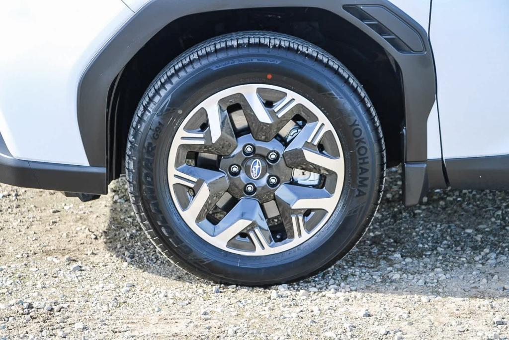 used 2025 Subaru Forester car, priced at $31,096